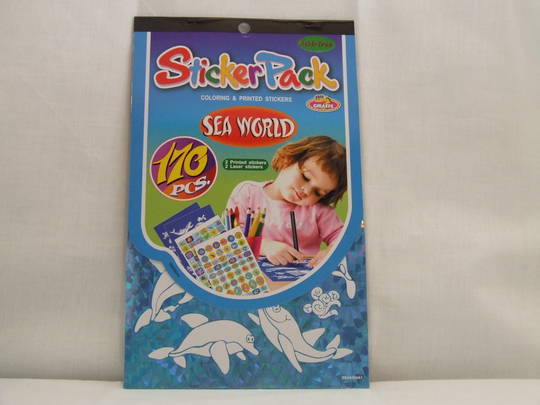 Sticker Pack - Sea World
